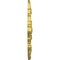 Ekena Millwork Strasbourg Ceiling Medallion, Hand-Painted Rich Gold, 30 1/2"W x 20"H x 1 1/2"P CM30SGRGS - alternate 3